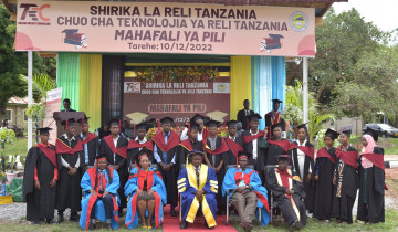 ​141 WAHITIMU CHUO CHA RELI, TRC YAANIKA MIPANGO UPANUZI WA CHUO